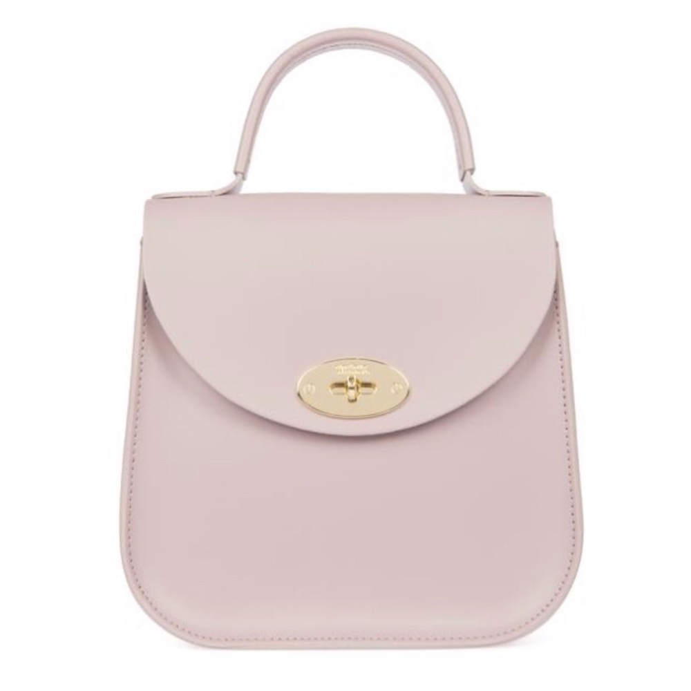 Blush colored bag Charlotte Elizabeth
